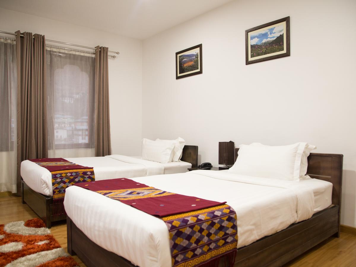 Hotel Riverside Thimphu Exterior photo