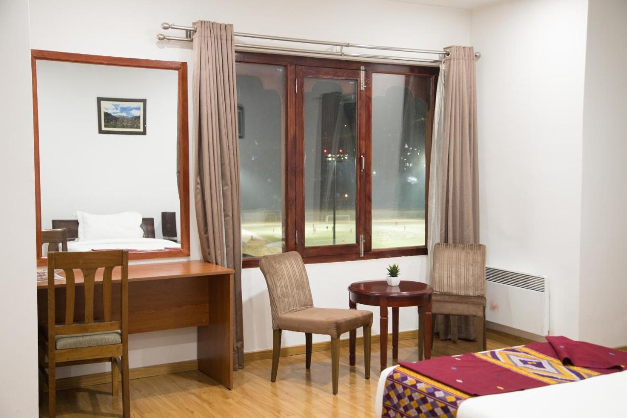 Hotel Riverside Thimphu Exterior photo
