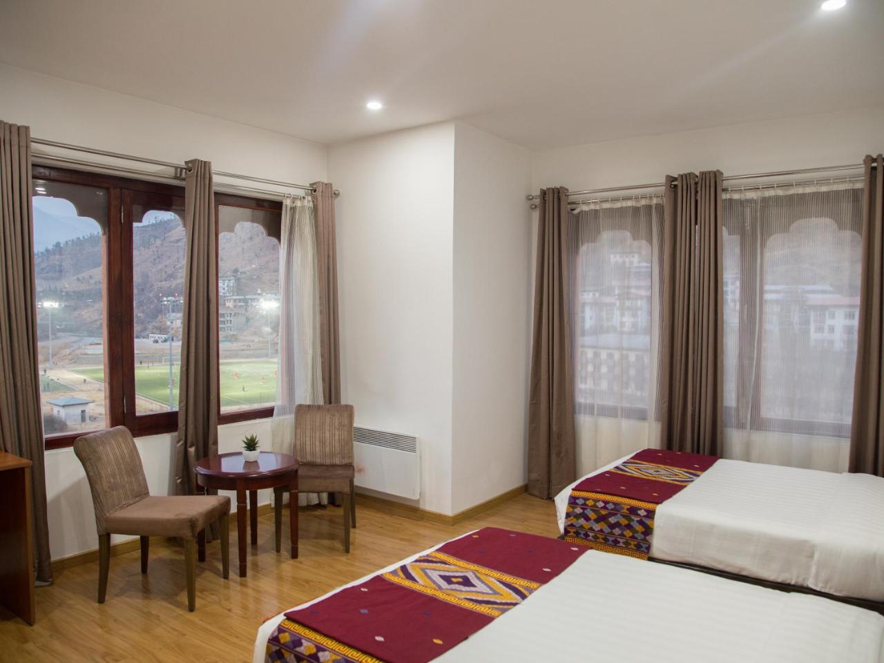 Hotel Riverside Thimphu Exterior photo