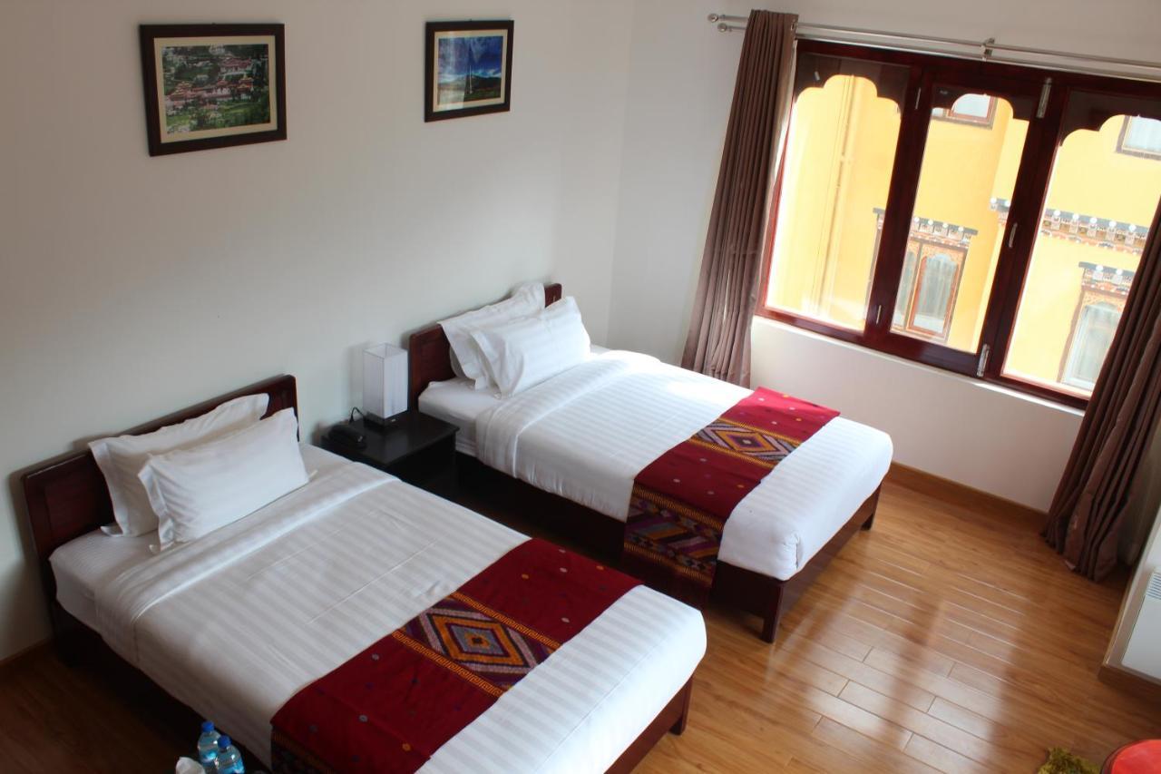 Hotel Riverside Thimphu Exterior photo