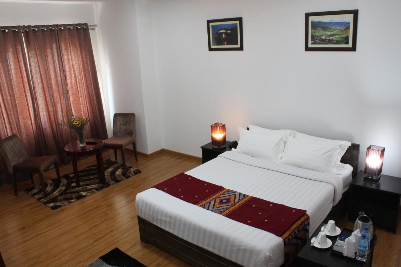 Hotel Riverside Thimphu Exterior photo