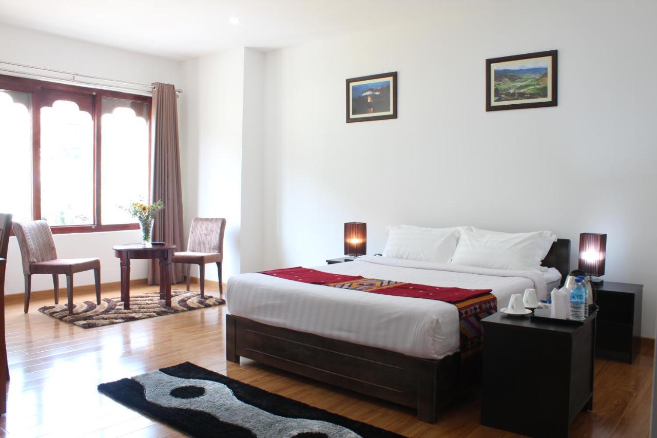 Hotel Riverside Thimphu Exterior photo