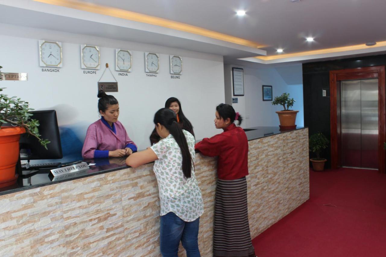 Hotel Riverside Thimphu Exterior photo